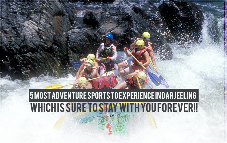 5 Most adventure Sports to experience in Darjeeling which is sure to stay with you forever