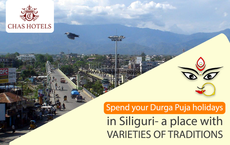 Spend your Durga Puja holidays in Siliguri- a place with varieties of traditions