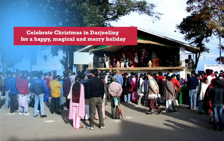 Celebrate Christmas in Darjeeling for a Happy, Magical and Merry holiday