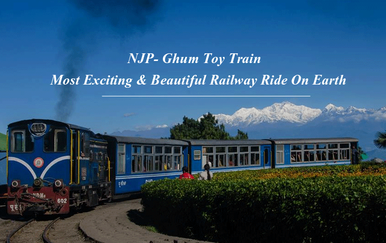 NJP- Ghum Toy Train: Most Exciting & Beautiful Railway Ride On Earth