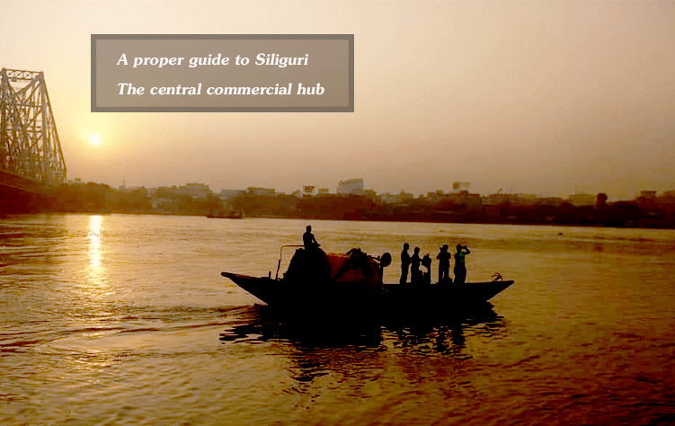 A proper guide to naming Siliguri as the central commercial hub
