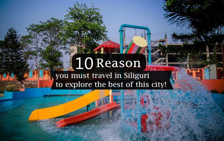 10 Reason you must travel in Siliguri to explore the best of this city!