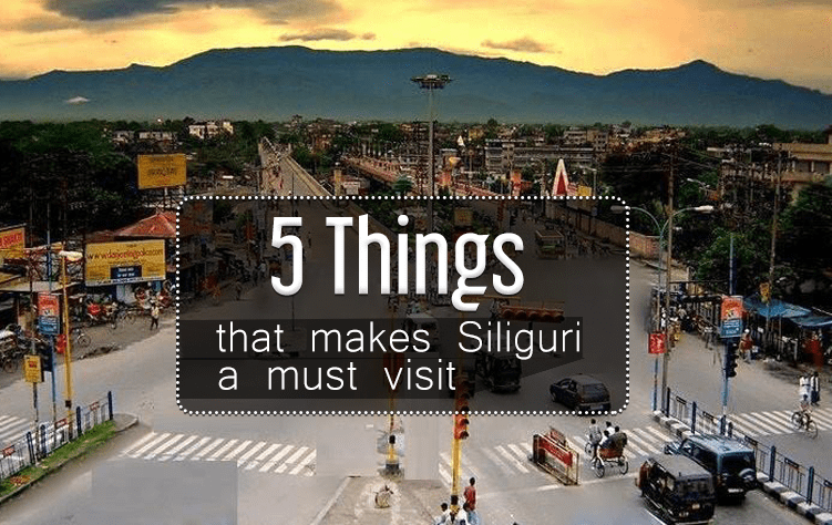 5 Things that makes Siliguri a must visit  Read How!!