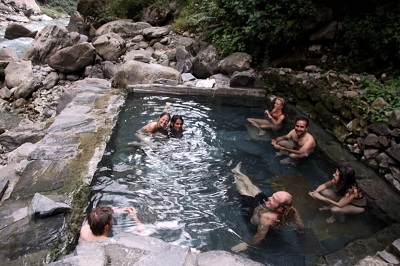 Enjoy hot spring with staying best hotels in Gangtok
