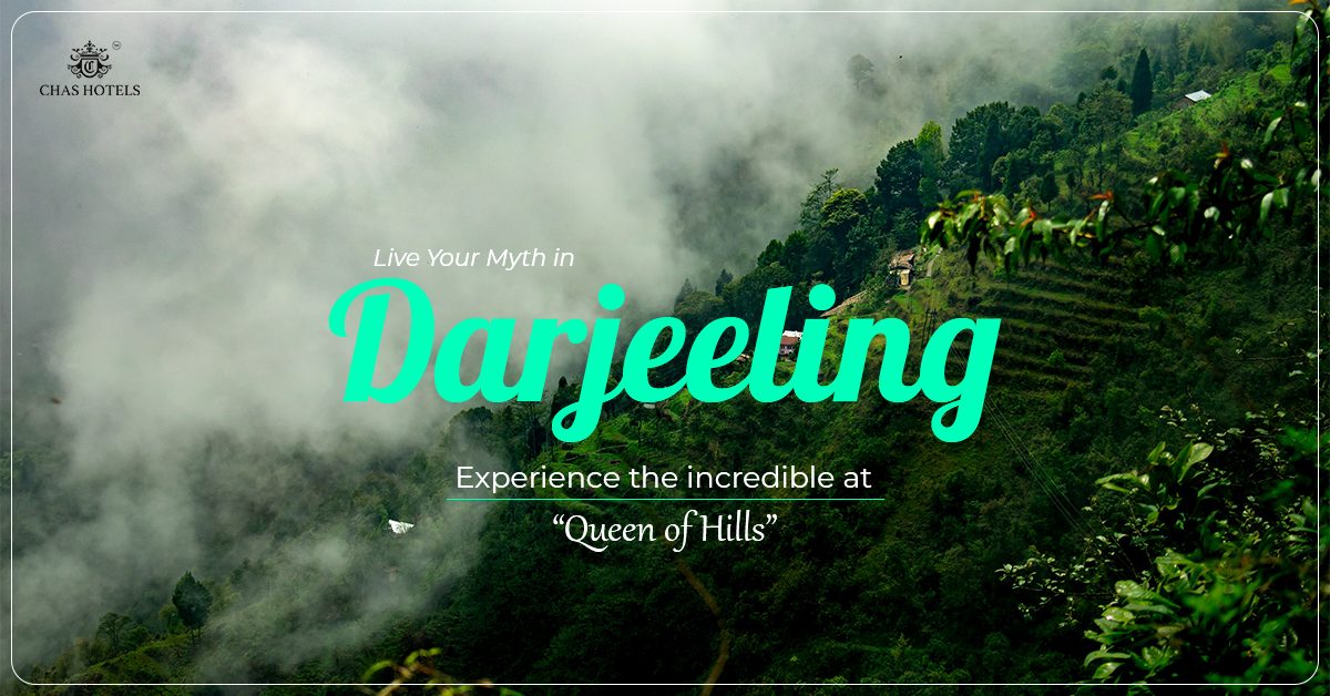Live Your Myth in Darjeeling